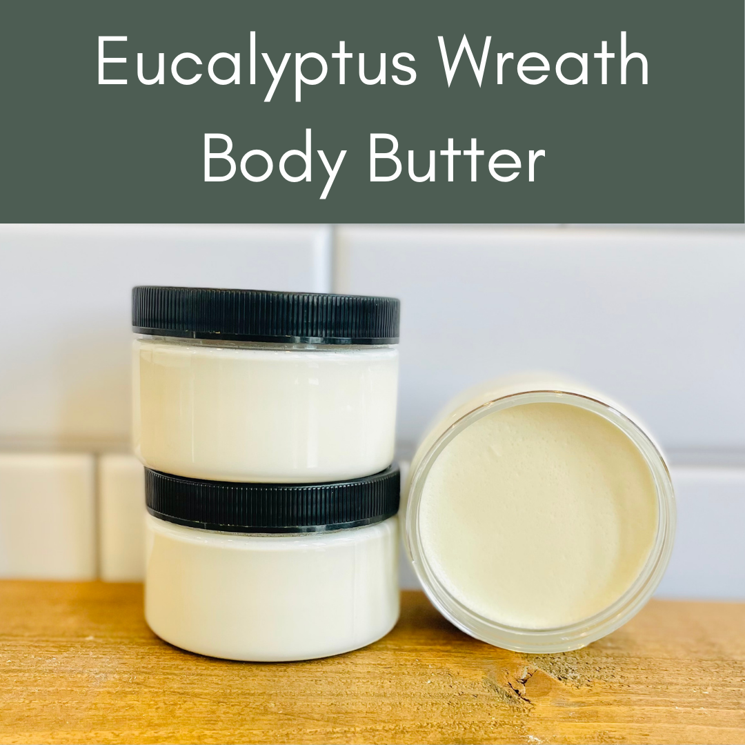 Hydrating Body Butter- Eucalyptus Wreath (Limited Edition)