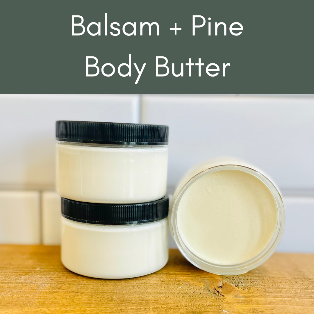 Hydrating Body Butter- Balsam + Berry