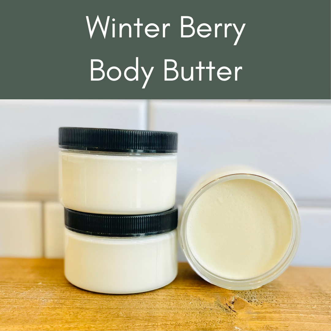 Hydrating Body Butter- Winter Berry