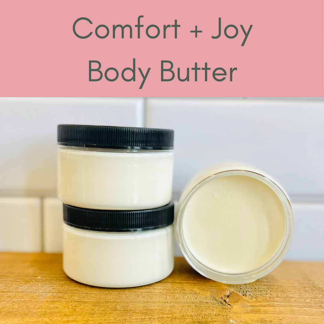 Hydrating Body Butter- Comfort + Joy