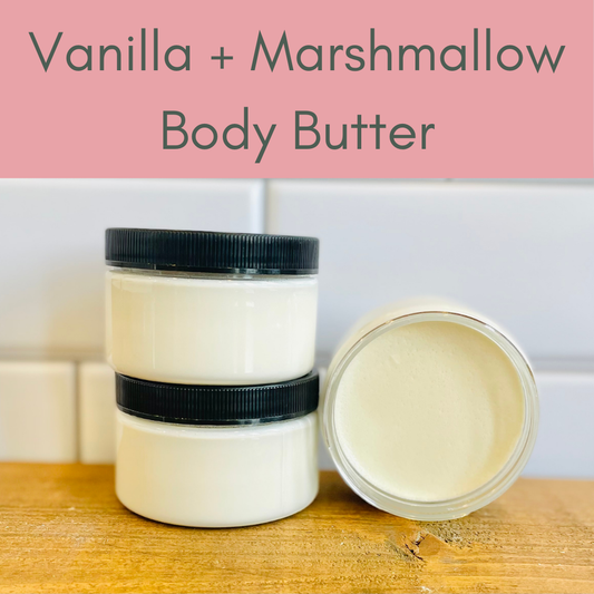 Hydrating Body Butter- Vanilla Marshmallow