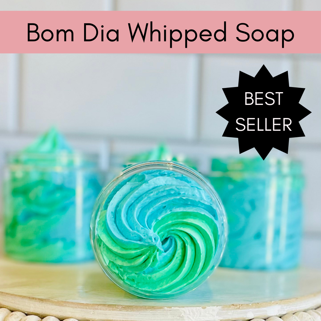 Bom Dia Whipped Soap