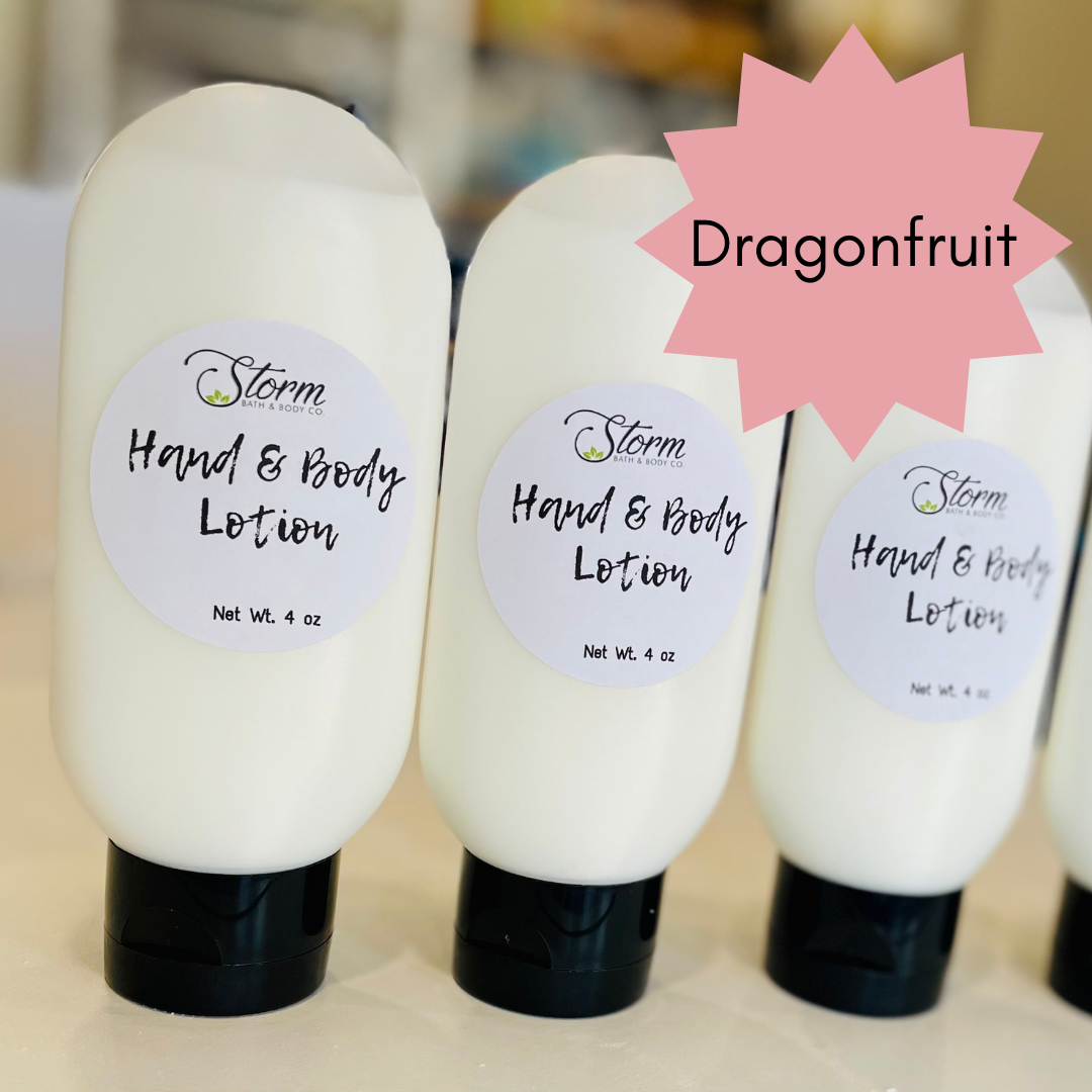 Hand & Body Lotion - Dragonfruit