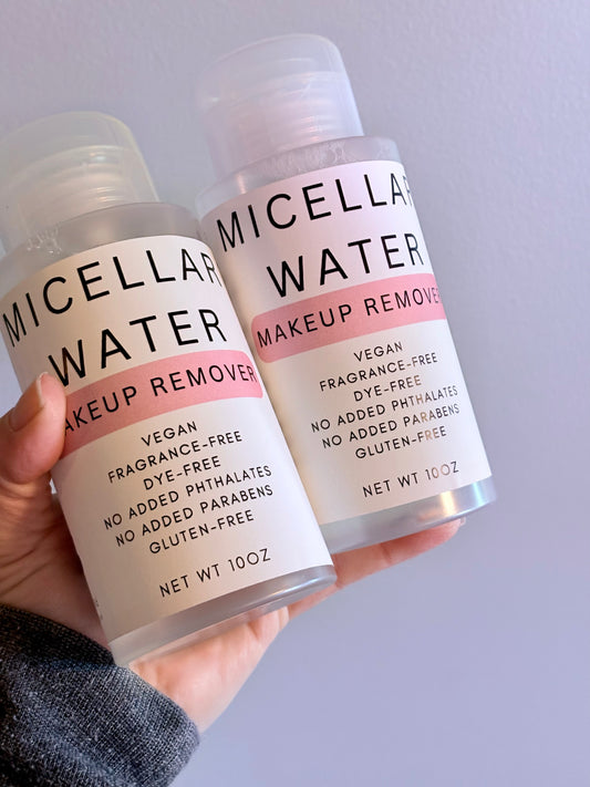 Micellar Water - Makeup Remover