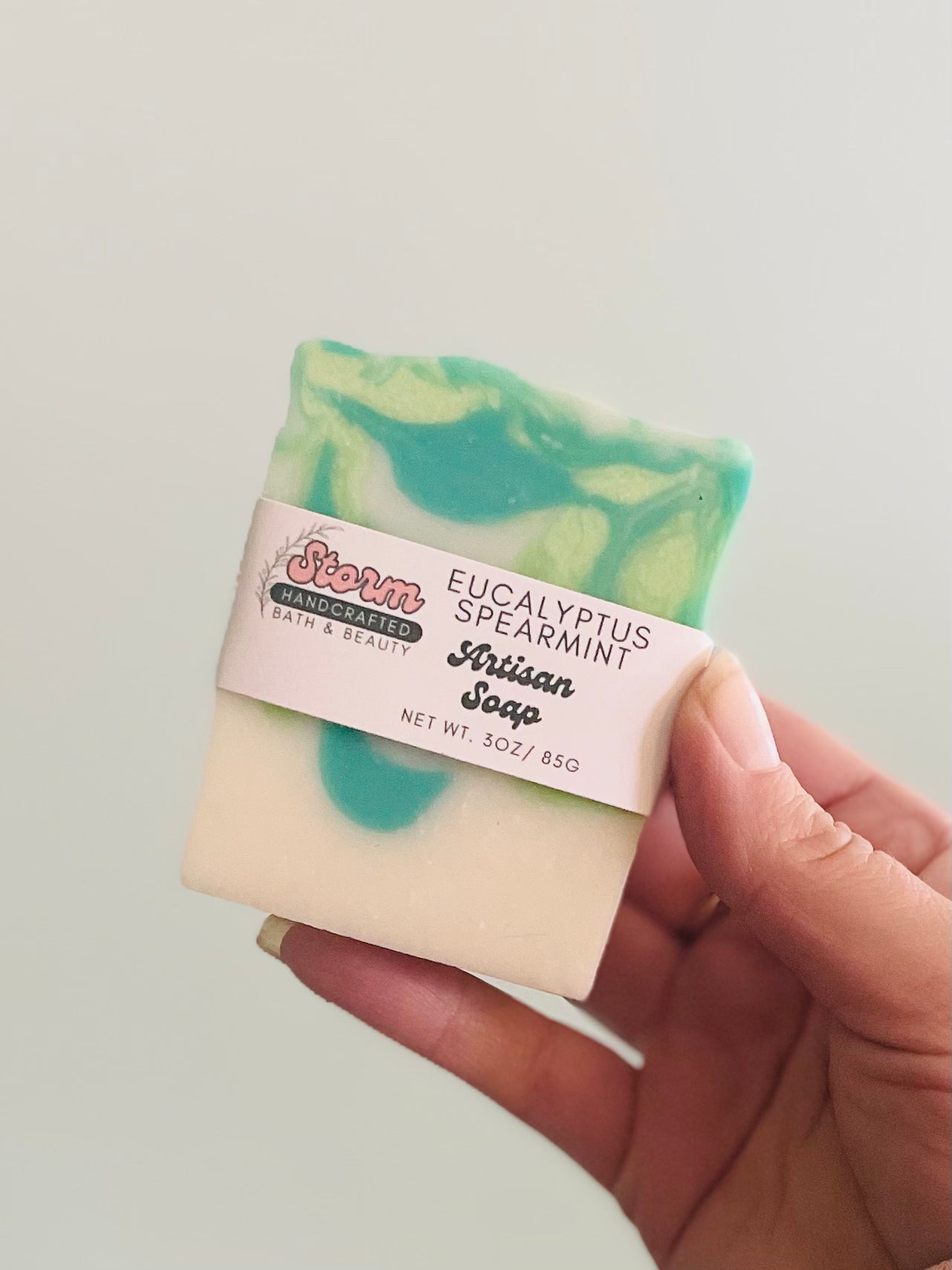 Eucalyptus Spearmint Artisan Soap