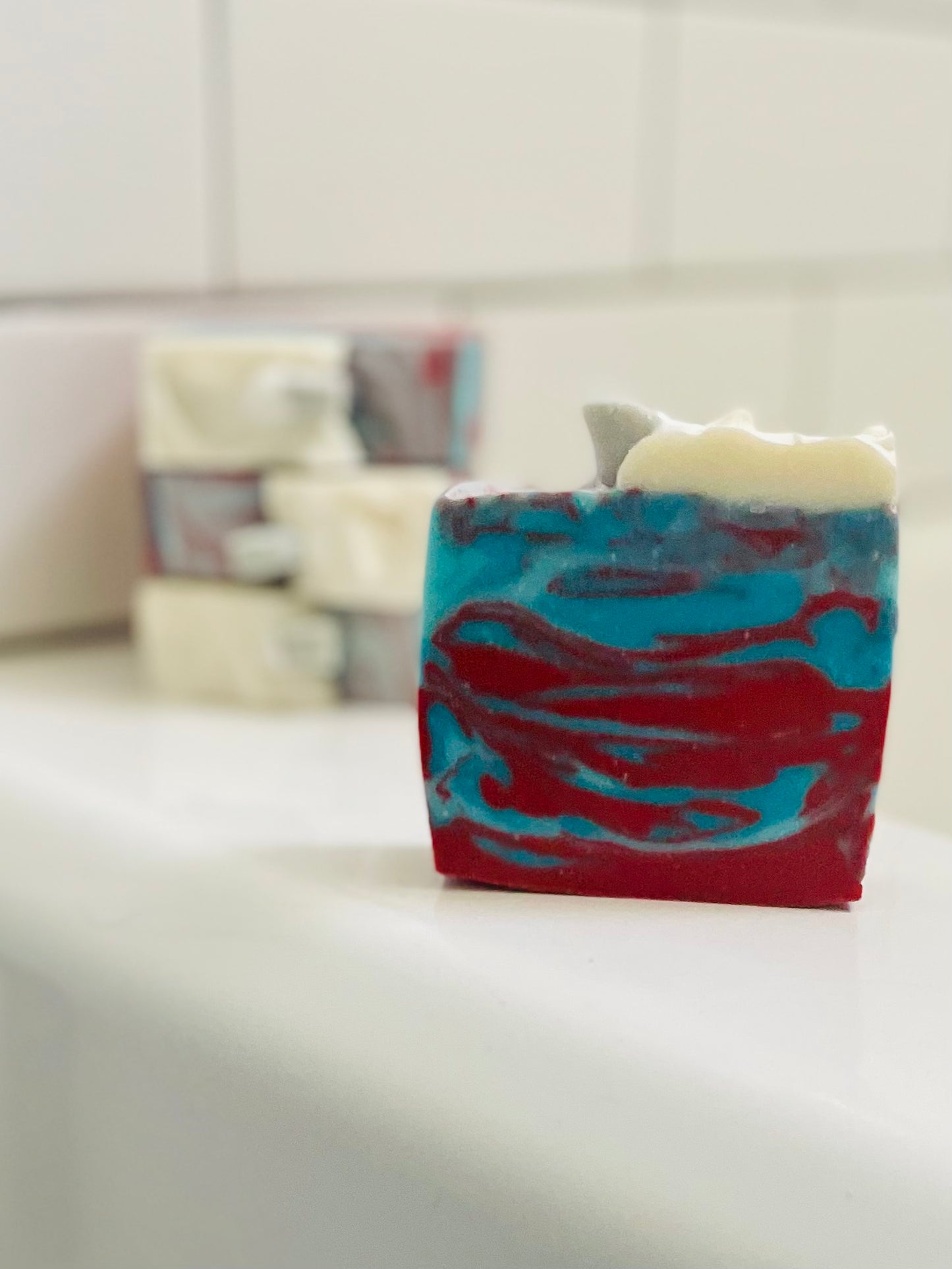 Shark Bite Artisan Soap Bar