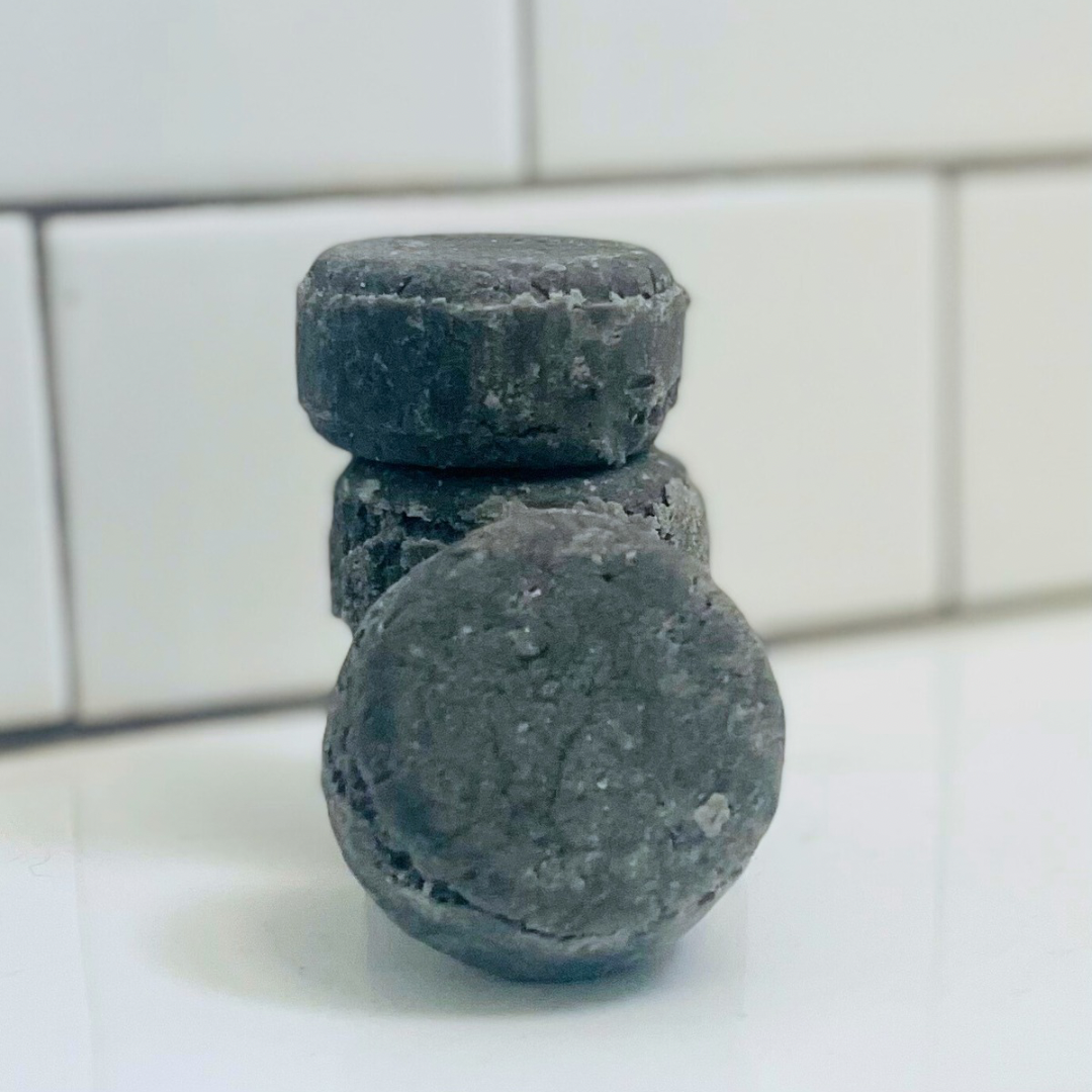 Charcoal Tea Tree + Lavender Shampoo Bar