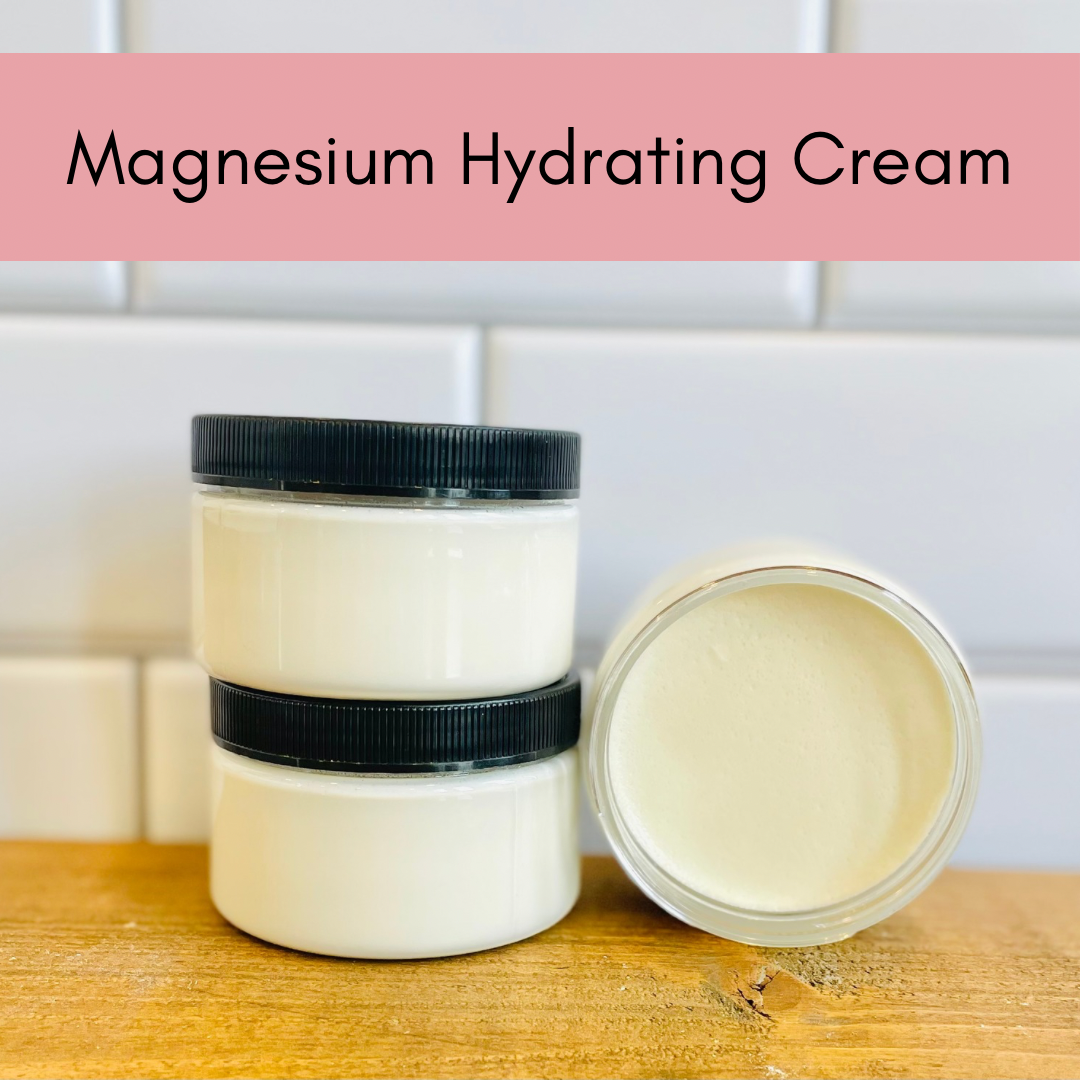 Magnesium Cream - Moisturizer- Magnesium-Infused Cream For Smoothing and Hydrating