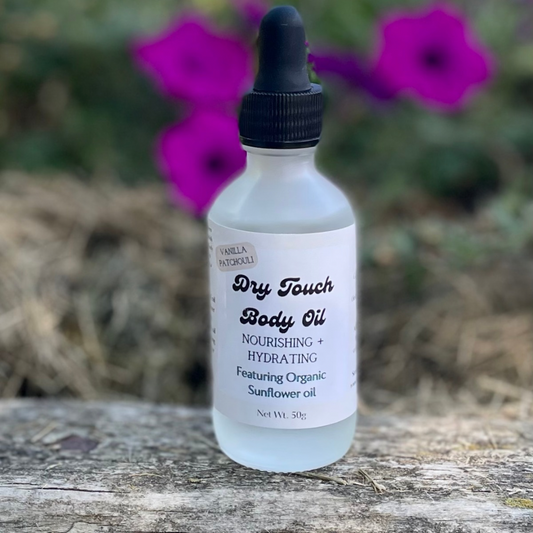 Vanilla Patchouli Dry Touch Body Oil