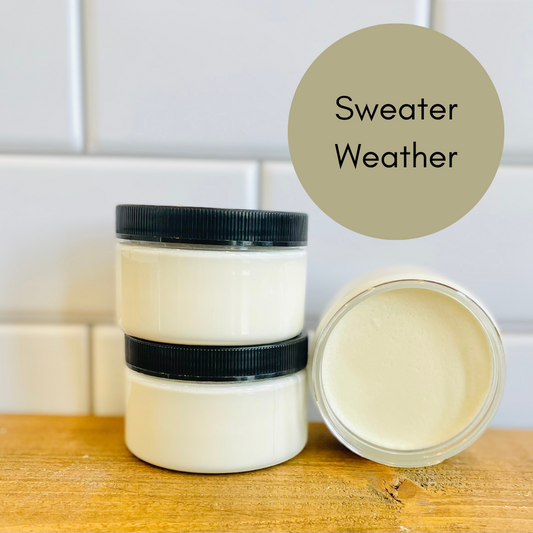 Hydrating Body Butter -  Sweater Weather (Limited Edition)