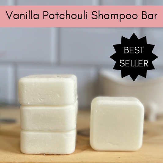 Vanilla Patchouli Shampoo Bar